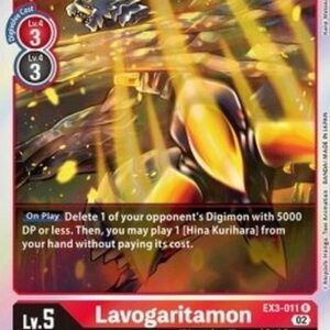 Digimon Lavogaritamon