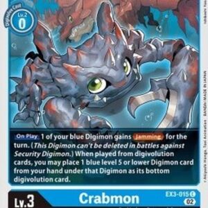 Digimon Crabmon