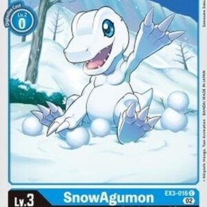 Digimon SnowAgumon