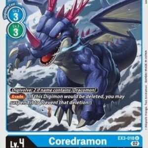 Digimon Coredramon