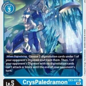 Digimon CrysPaledramon