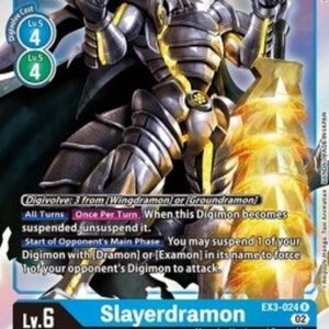 Digimon Slayerdramon (-024) (V.1)