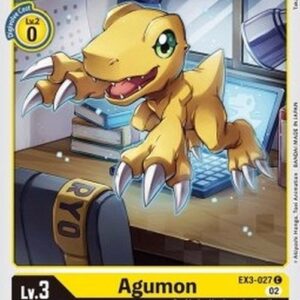 Digimon Agumon
