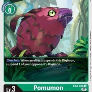 Digimon OTPE Pomumon