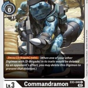 Digimon Commandramon