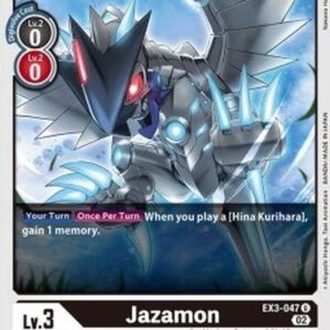 Digimon Jazamon