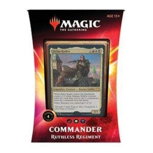 Magic: The Gathering Commander: Ikoria: "Ruthless Regiment" Deck