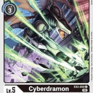 Digimon Cyberdramon