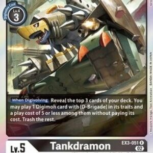 Digimon Tankdramon