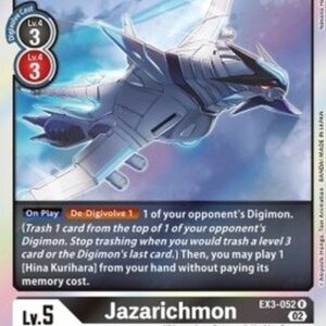 Digimon Jazarichmon