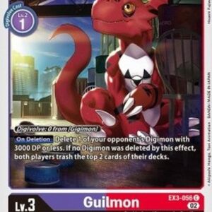 Digimon Guilmon