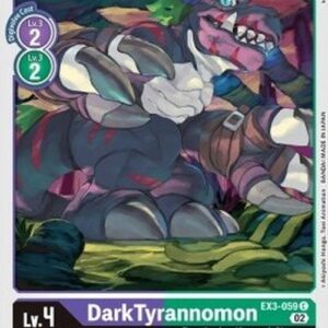 Digimon DarkTyrannomon