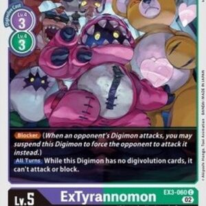 Digimon ExTyrannomon