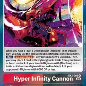 Digimon Hyper Infinity Cannon