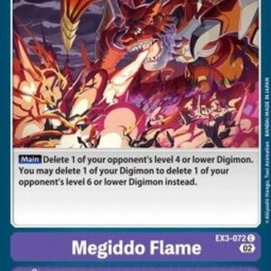 Digimon Megiddo Flame
