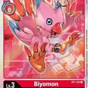 Digimon OTPE Biyomon