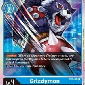 Digimon OTPE Grizzlymon