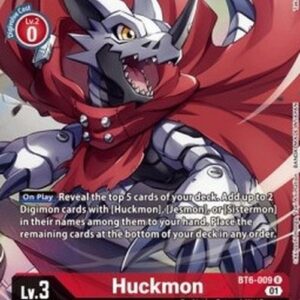 Digimon PB-XX Huckmon