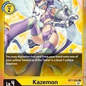 Digimon PB-XX Kazemon