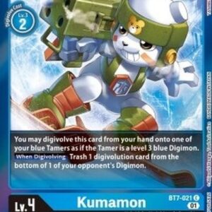 Digimon PB-XX Kumamon