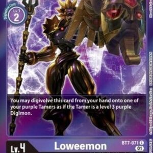 Digimon PB-XX Loweemon