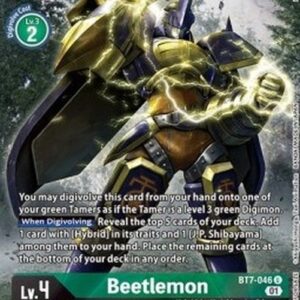 Digimon PB-XX Beetlemon