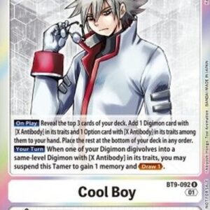 Digimon Cool Boy