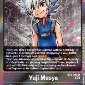 Digimon BT-08P Yuji Musya