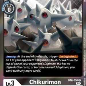 Digimon OTPE Chikurimon