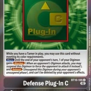 Digimon Defense Plug-In C