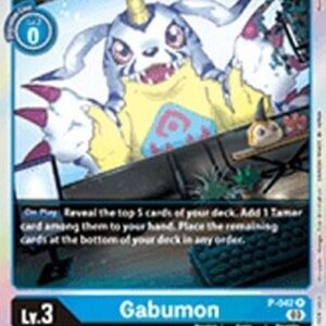 Digimon OTPE Gabumon