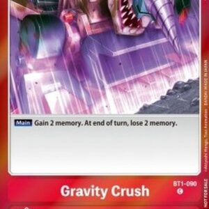 Digimon Gravity Crush
