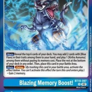 Digimon Blazing Memory Boost!