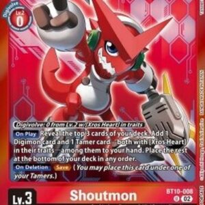 Digimon Shoutmon