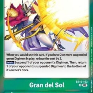 Digimon Gran del Sol