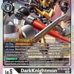 Digimon DarkKnightmon