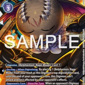 Digimon Belphemon: Sleep Mode