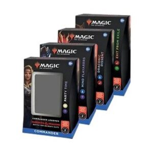 Magic: The Gathering Commander Legends: Battle for Baldur's Gate: Deck Set