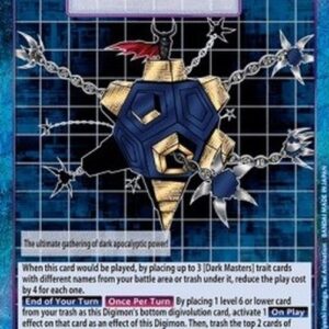 Digimon Apocalymon (-102) (V.3)
