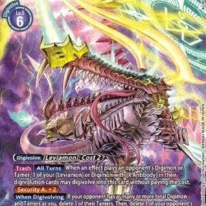 Digimon Leviamon (X Antibody) (-081) (V.2)