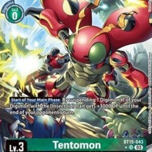 Digimon Tentomon (-043) (V.2)