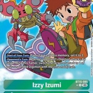 Digimon Izzy Izumi (-085) (V.2)