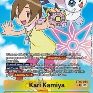 Digimon Kari Kamiya (-084) (V.2)