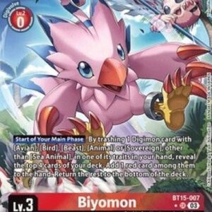 Digimon Biyomon (-007) (V.2)