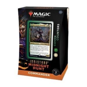 Magic: The Gathering Commander: Innistrad: Midnight Hunt: "Coven Counters" Deck