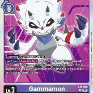 Digimon Gammamon