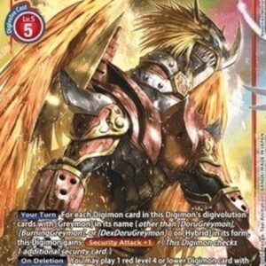 Digimon AncientGreymon (-113) (V.2)