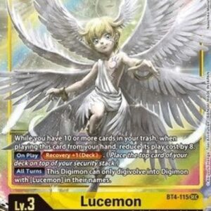 Digimon Lucemon (-115) (V.2)