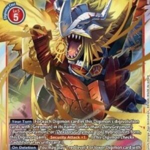 Digimon AncientGreymon (-113) (V.1)