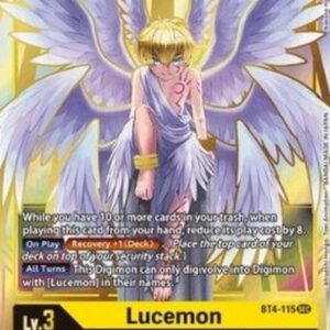 Digimon Lucemon (-115) (V.1)